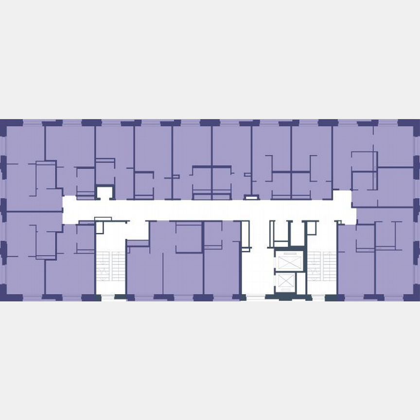 Апартаменты-студия, 20,6 м², 3/16 эт.