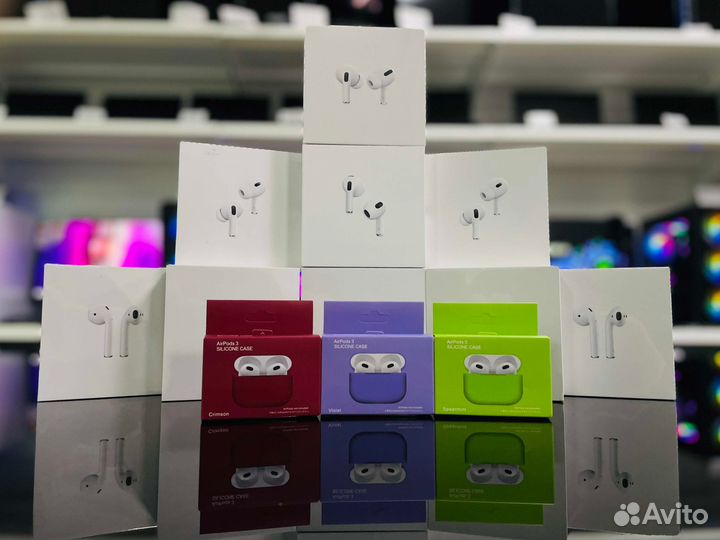 Новые наушники Apple Airpods 3 Pro2 Гарантия 1 год