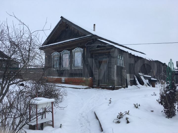 Дом 40 м² на участке 35 сот.