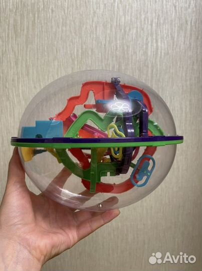 Шар-Головоломка 208 шагов