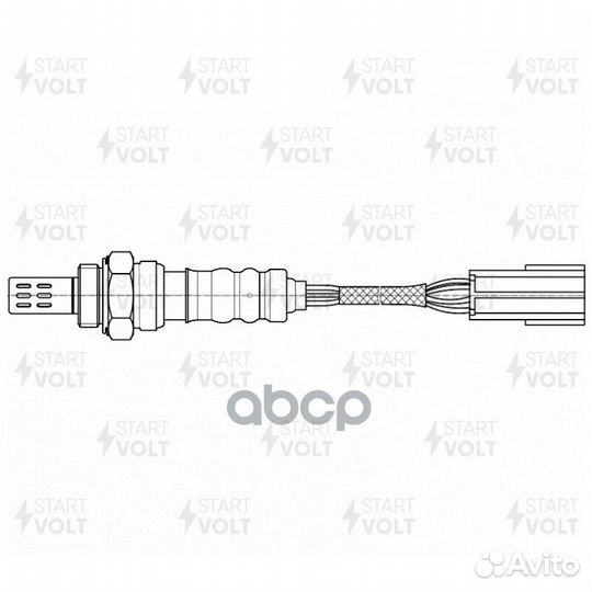 Датчик кисл. VS-OS 0531 startvolt