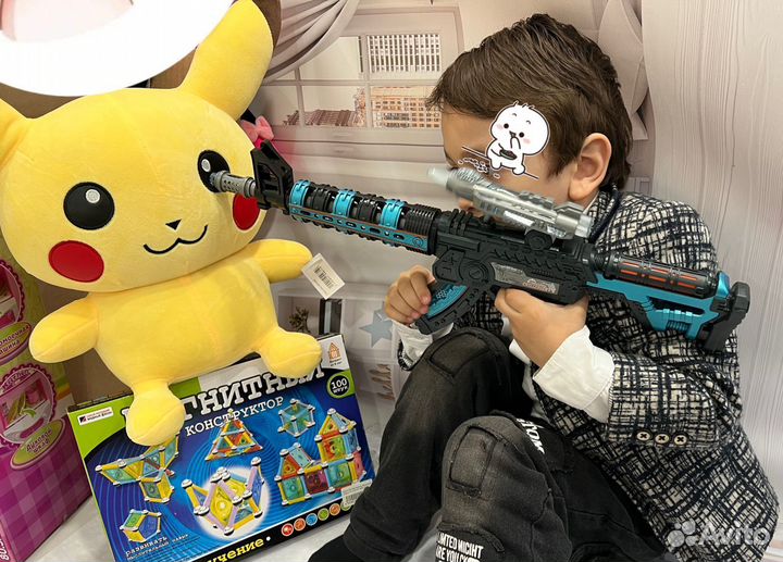 Игрушечный автомат