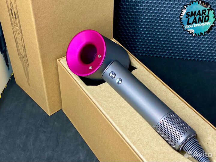 Фен Dyson Supersonic hd08, 300 отзывов