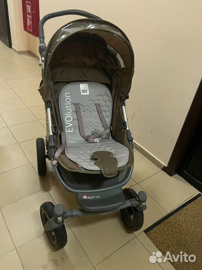 Прогулочная коляска espiro evolution