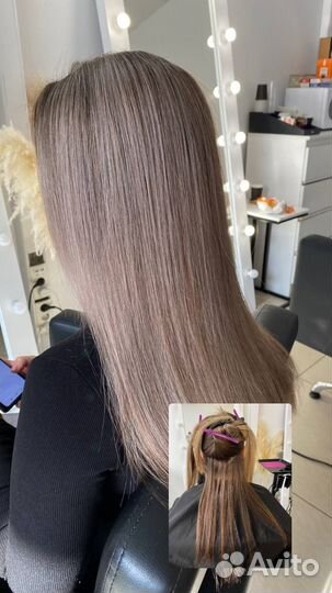 Окрашивание волос airtouch шатуш балаяж