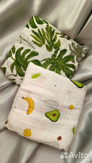 Пеленка муслиновая 110*120