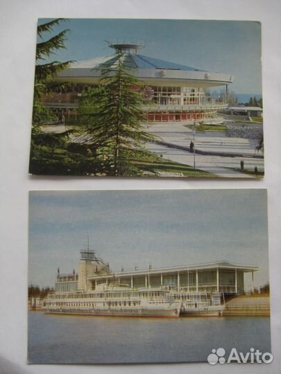 Омск. Почтовые карточки открытки