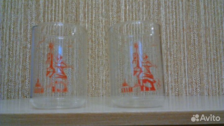 Стопки 1970г, 2 шт