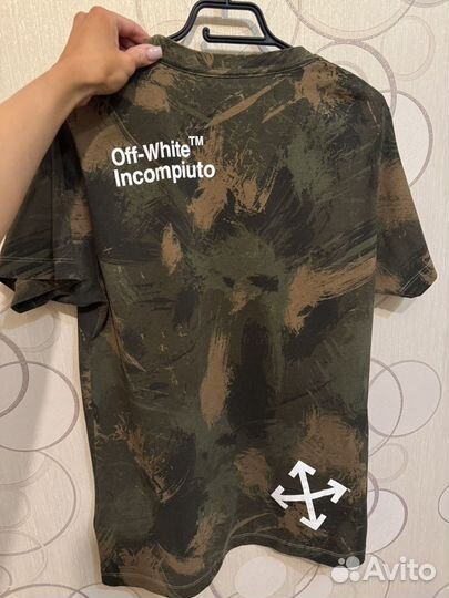 Off white футболка