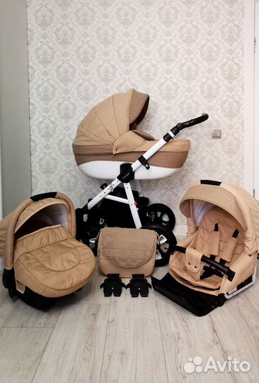 Коляска adamex 3в1