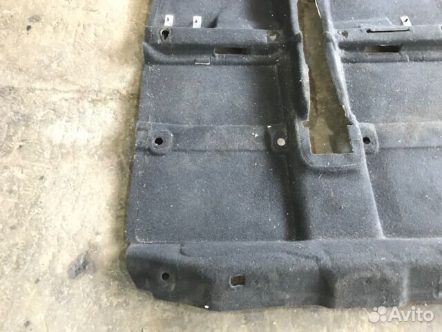 Ковёр ковролин KIA sportage 3 SL 2.0 мт