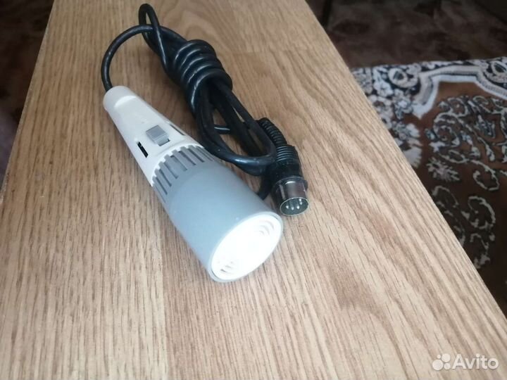 Ретро микрофон СССР