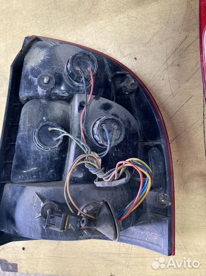 Фонари калина седан