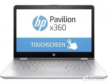 Ноутбук HP Pavilion x360 14-ba020ur