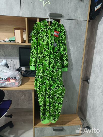 Кигуруми Minecraft