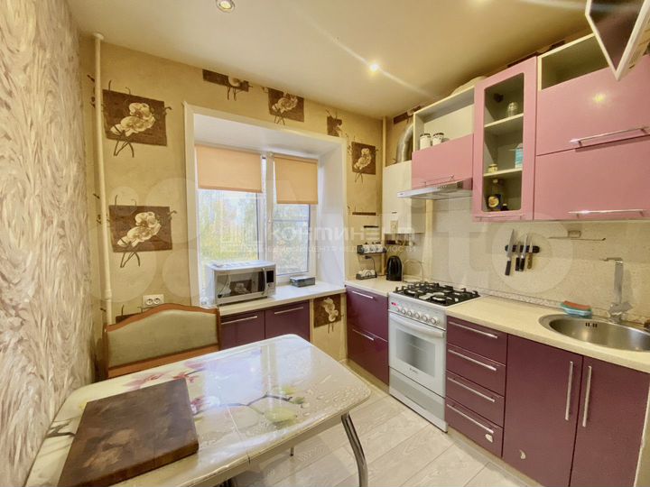 3-к. квартира, 57,9 м², 3/5 эт.