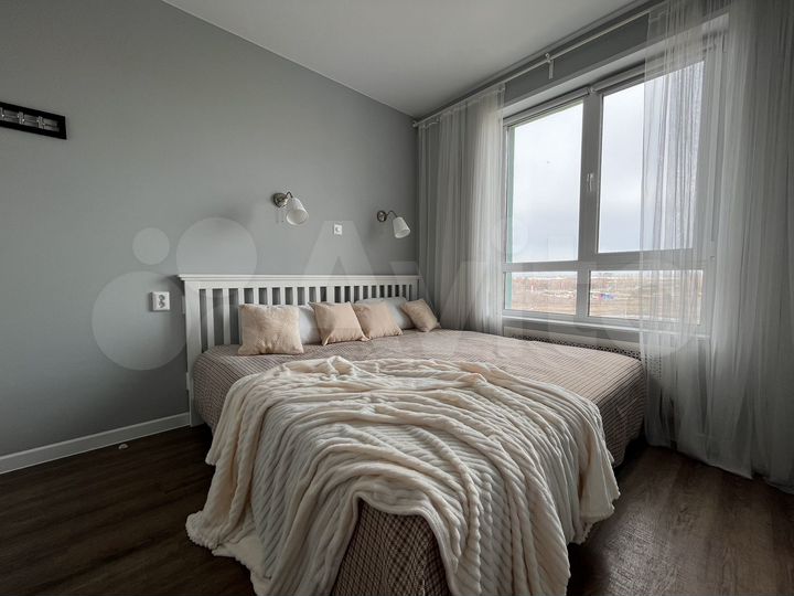 2-к. квартира, 49 м², 6/16 эт.