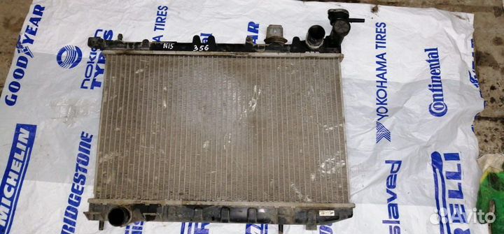 Радиатор охлаждения двигателя Nissan Almera N15