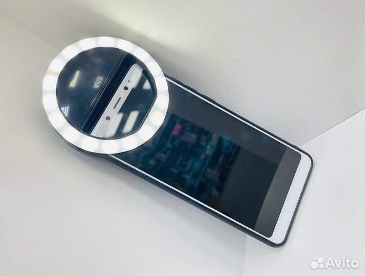 Светодиодное селфи кольцо