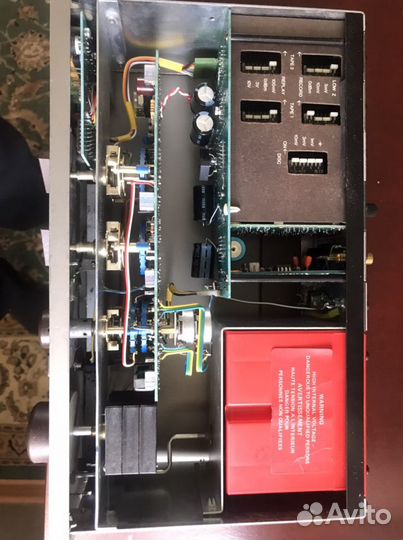 Усилитель Quad 405 в комплекте с предом