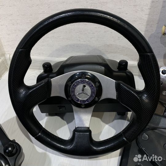 Игровой руль Logitech G27 MOD для ETS