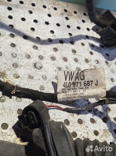 Проводка двери Audi Q7 4.2 TDI