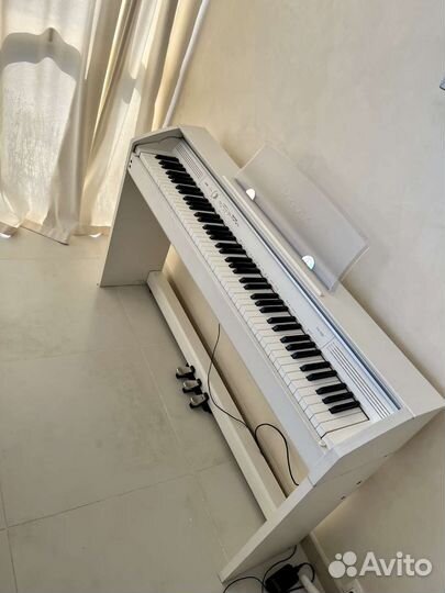 В прокат пианино casio prirvia px750
