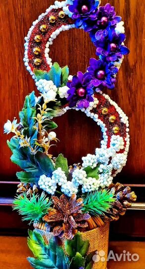 Поделка на 8 марта