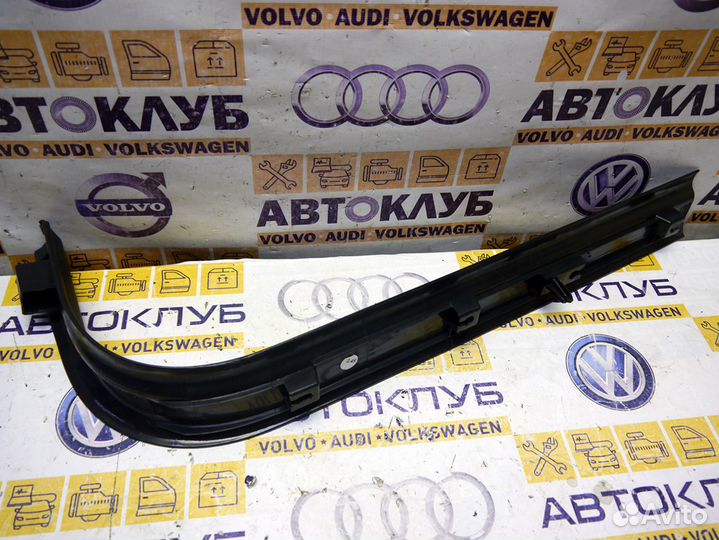 Накладка порога переднего комплект Вольво S40-2