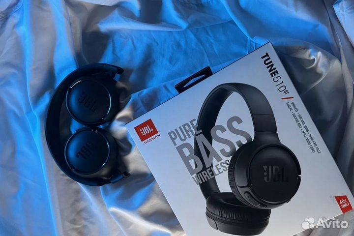 Беспроводные наушники jbl tune 510bt