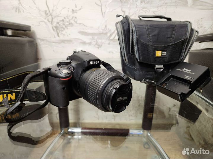 Зеркальный фотоаппарат Nikon D5100