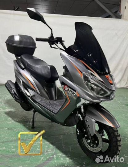 Скутер Samurai новый 2024 г