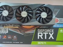 Видеокарта gigabyte rtx 3070 ti gaming oc 8gb