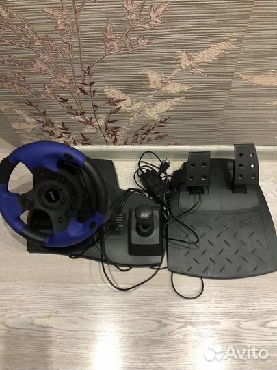 Игровой руль logitech