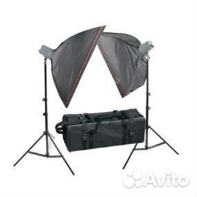 Комплект импульсного света fancier FAN003 BW