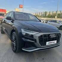 Audi Q8 3.0 AT, 2018, 168 500 км, с пробегом, цена 6 500 000 руб.