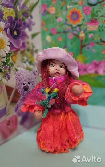 Кукла ручной работы