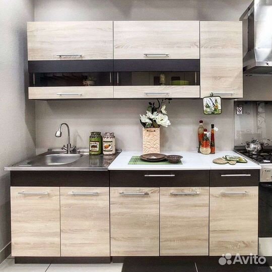 Кухонный гарнитур Маша 2 метра