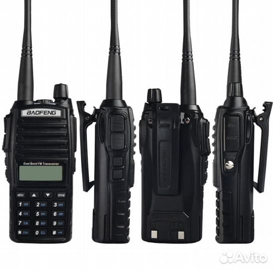 Новая рация Baofeng UV-82, 7.5 Вт