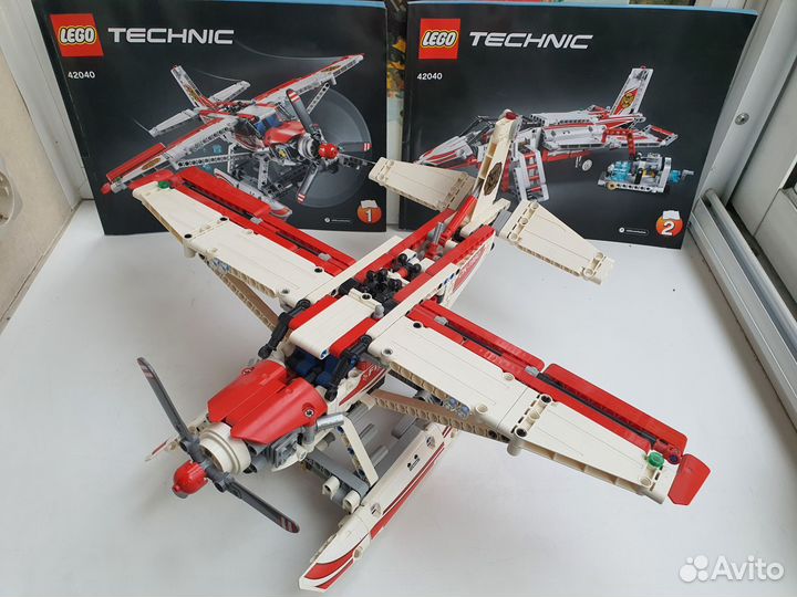 Lego 42040 clearance