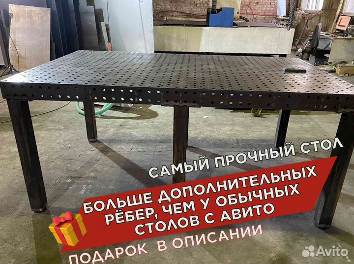 Сварочный стол 3d с доставкой