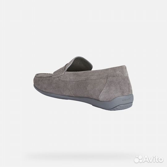 Мужские мокасины geox Respira U ascanio A-suede