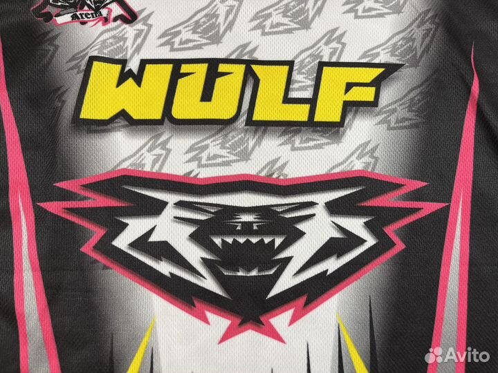 Wulfsport джерси для мотокросса 5-7 лет