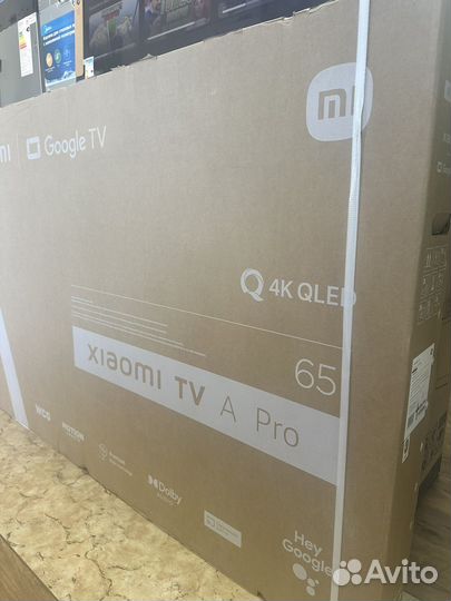 Телевизор xiaomi TV A Pro 65 2025 qled