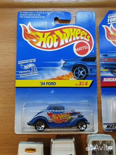 Hot Wheels старые выпуски