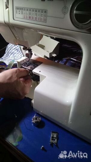 Ремонт швейных машин