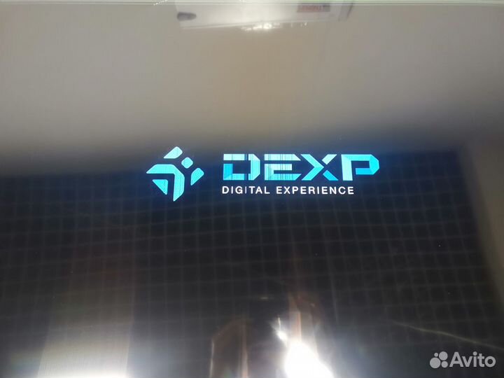 Телевизор Dexp U55D9000K (Разбор)(По запчастям)