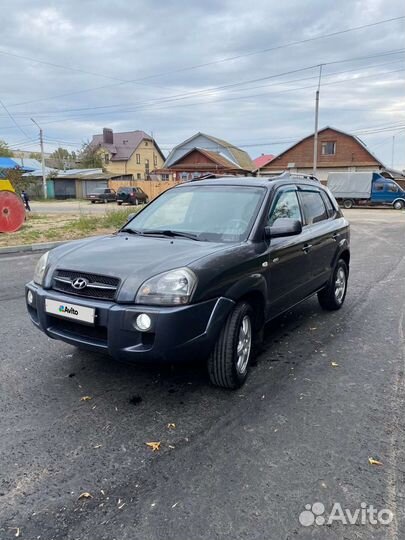 Hyundai Tucson 2.0 МТ, 2007, 137 000 км