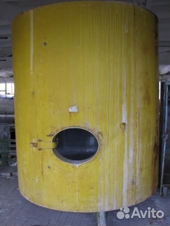 Продам ёмкость - 8 куб. - алюминий пищевой, чистый