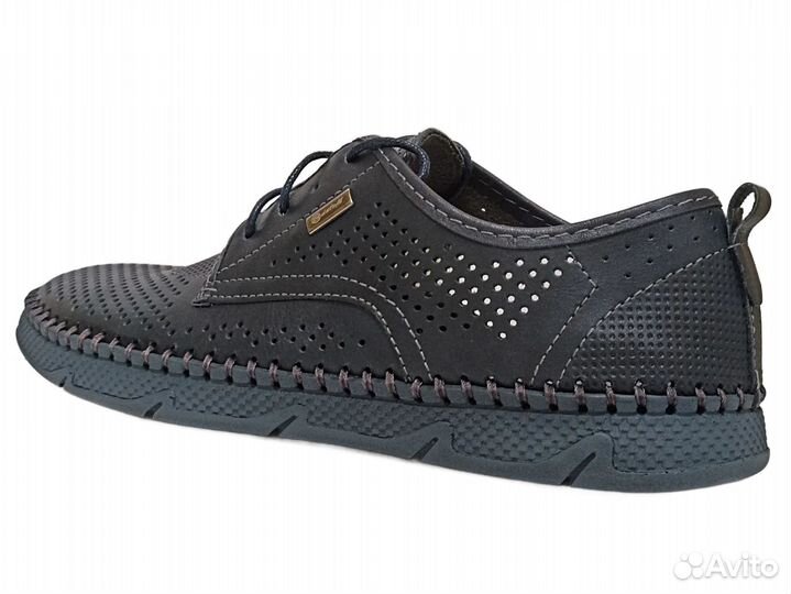 Мокасины мужские
